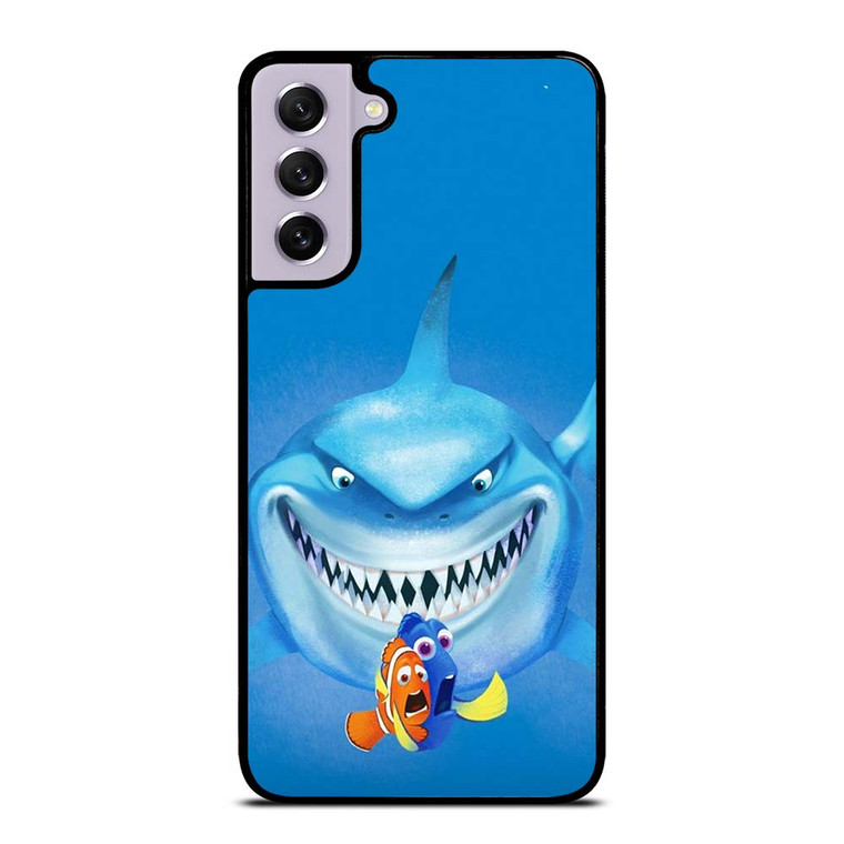 FINDING NEMO DORY SHARK CARTOON Samsung Galaxy S21 FE Case Cover