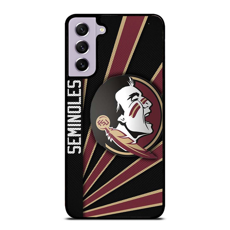 FLORIDA STATE FSU NFL LOGO Samsung Galaxy S21 FE Case Cover