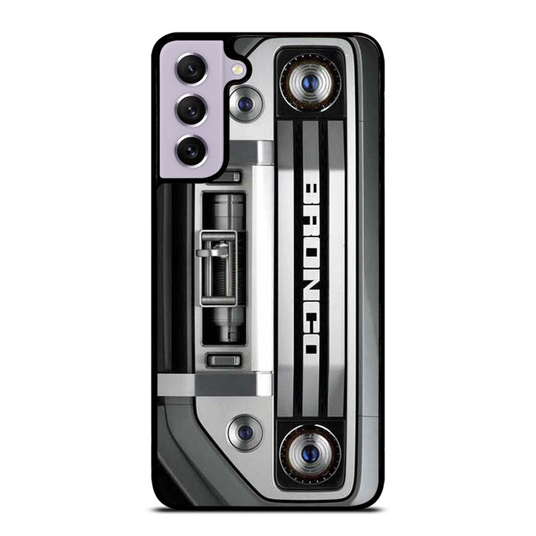 FORD BRONCO METAL FRONT VIEW Samsung Galaxy S21 FE Case Cover