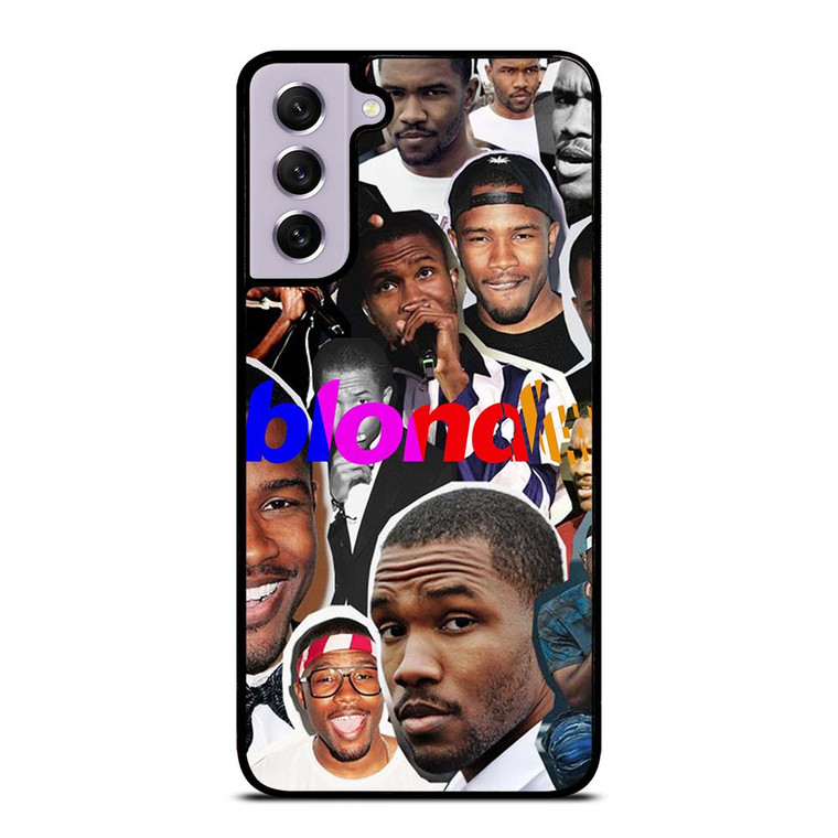 FRANK OCEAN BLONDE COLLAGE Samsung Galaxy S21 FE Case Cover