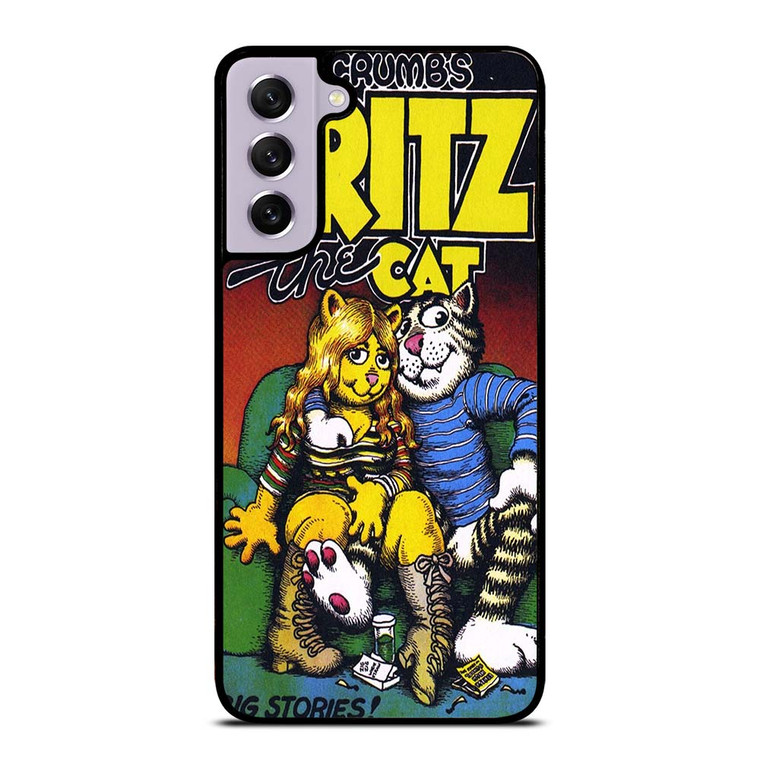 FRITZ THE CAT CARTOON COMEDY Samsung Galaxy S21 FE Case Cover