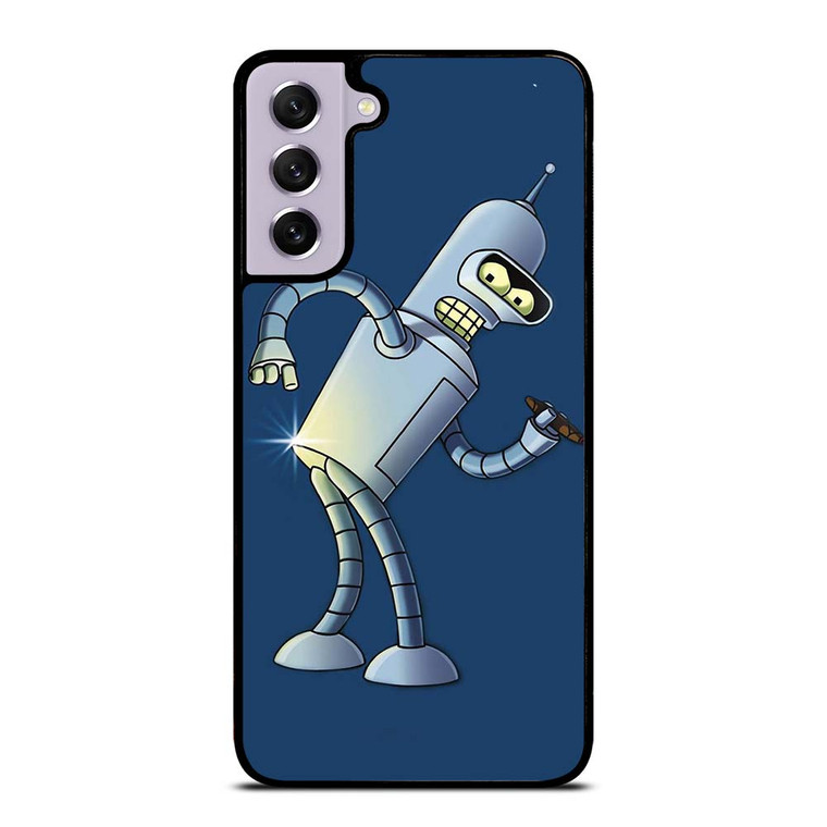 FUTURAMA BENDER CARTOON Samsung Galaxy S21 FE Case Cover