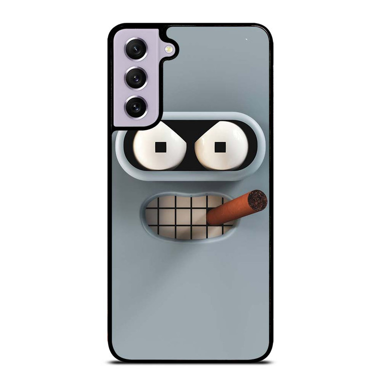 FUTURAMA BENDER FACE Samsung Galaxy S21 FE Case Cover