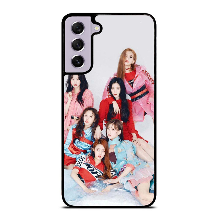 G IDLE GIRL BAND KPOP Samsung Galaxy S21 FE Case Cover
