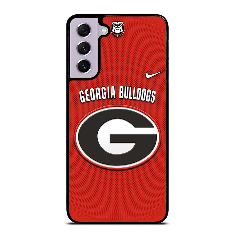 GEORGIA BULLDOGS NIKE Samsung Galaxy S21 FE Case Cover