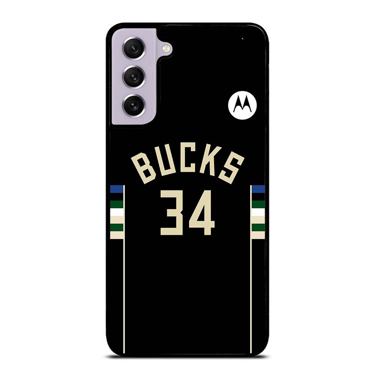 GIANNIS ANTETOKOUNMPU MILWAUKEE BUCKS KIT Samsung Galaxy S21 FE Case Cover