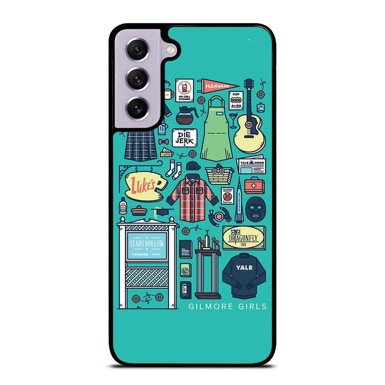 GILMORE GIRLS COLLAGE Samsung Galaxy S21 FE Case Cover