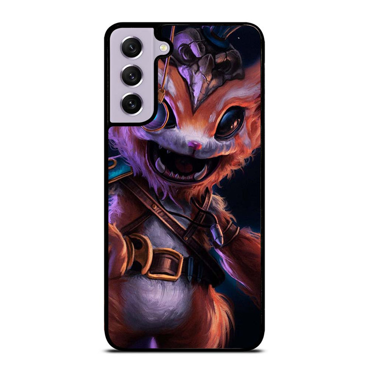 GNAR LEAGUE OF LEGENDS Samsung Galaxy S21 FE Case Cover