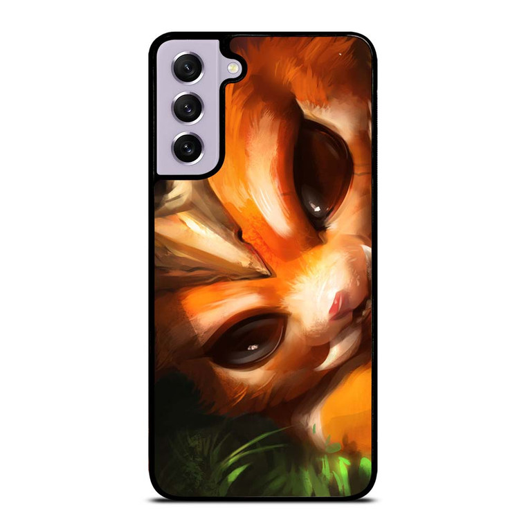 GNARA LEAGUE OF LEGENDS CUTE Samsung Galaxy S21 FE Case Cover