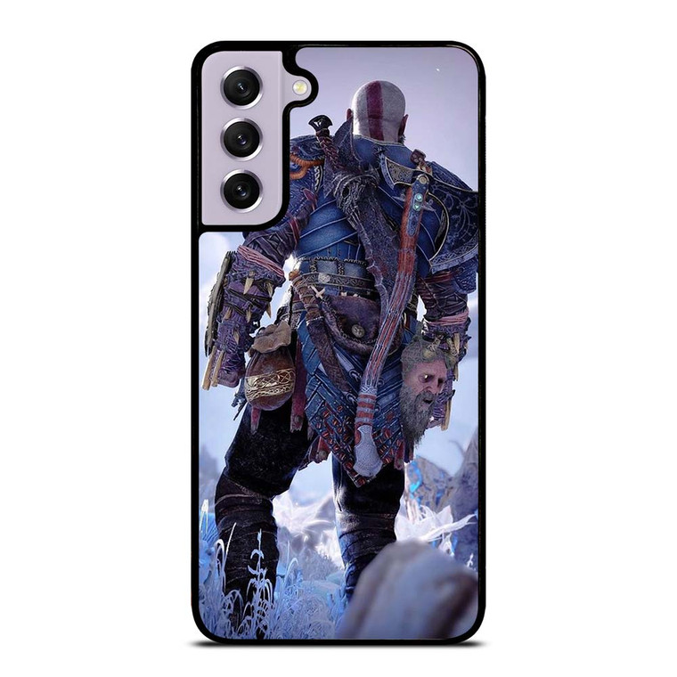 GOD OF WAR RAGNAROK GAME KRATOS Samsung Galaxy S21 FE Case Cover