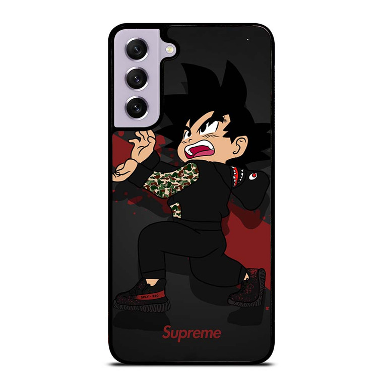 GOKU KIDS BAPE SHARK SUPREME Samsung Galaxy S21 FE Case Cover