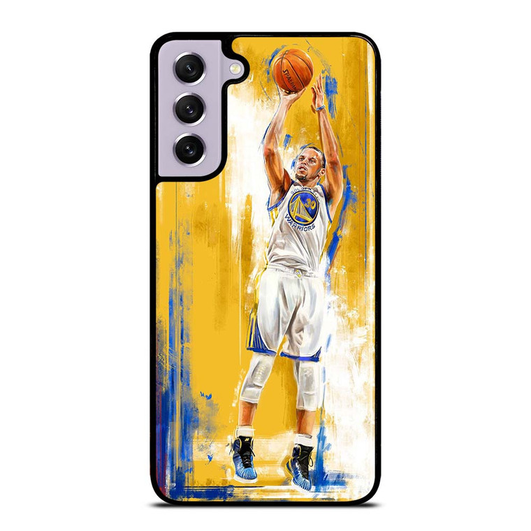GOLDEN STATE STEPHEN CURRY YELLOW BASKET Samsung Galaxy S21 FE Case Cover