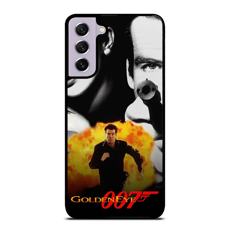 GOLDENEYE 007 GAME POSTER Samsung Galaxy S21 FE Case Cover