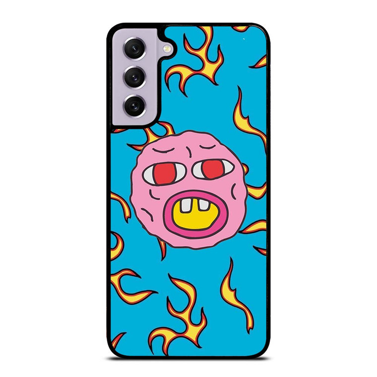 GOLF WANG FACE FLAME Samsung Galaxy S21 FE Case Cover