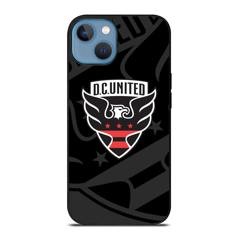 DC UNITED MLS BLACK iPhone 13 Case Cover