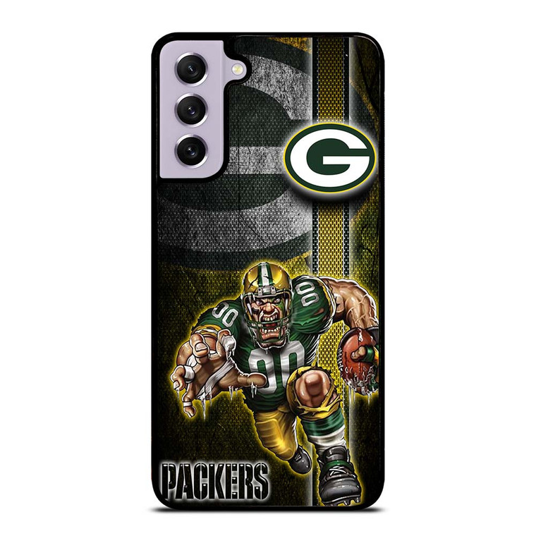 GREEN BAY PACKERS NFL MASCOT Samsung Galaxy S21 FE Case Cover