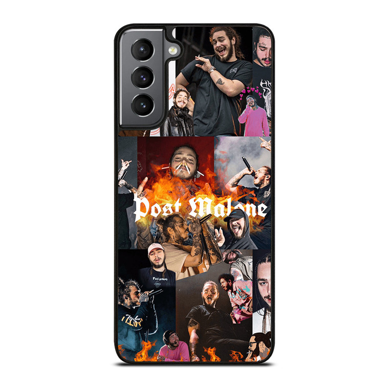POST MALONE COLLAGE Samsung Galaxy S21 Plus Case Cover