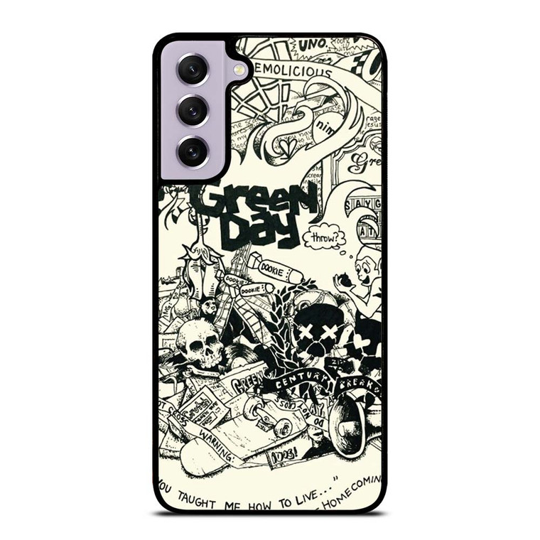 GREEN DAY BAND DEMOLICIOUS Samsung Galaxy S21 FE Case Cover