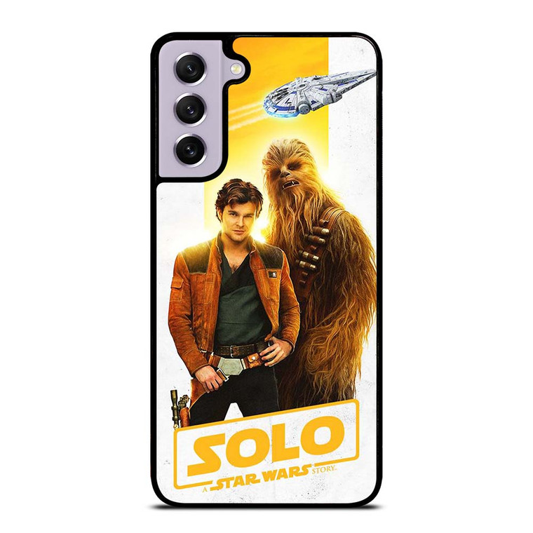 HANS SOLO STAR WARS 2 Samsung Galaxy S21 FE Case Cover