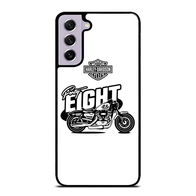 HARLEY DAVIDSON FORTY EIGHT ART Samsung Galaxy S21 FE Case Cover