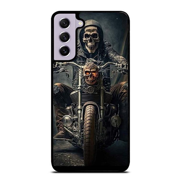 HARLEY DAVIDSON SKULL ACT Samsung Galaxy S21 FE Case Cover