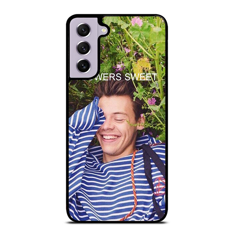 HARRY STYLES FLOWERS SWEET Samsung Galaxy S21 FE Case Cover