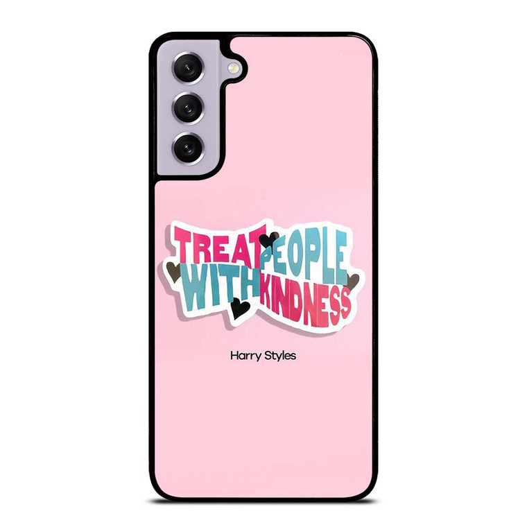 HARRY STYLES TREAT PEOPLE WITH KINDNESS Samsung Galaxy S21 FE Case Cover