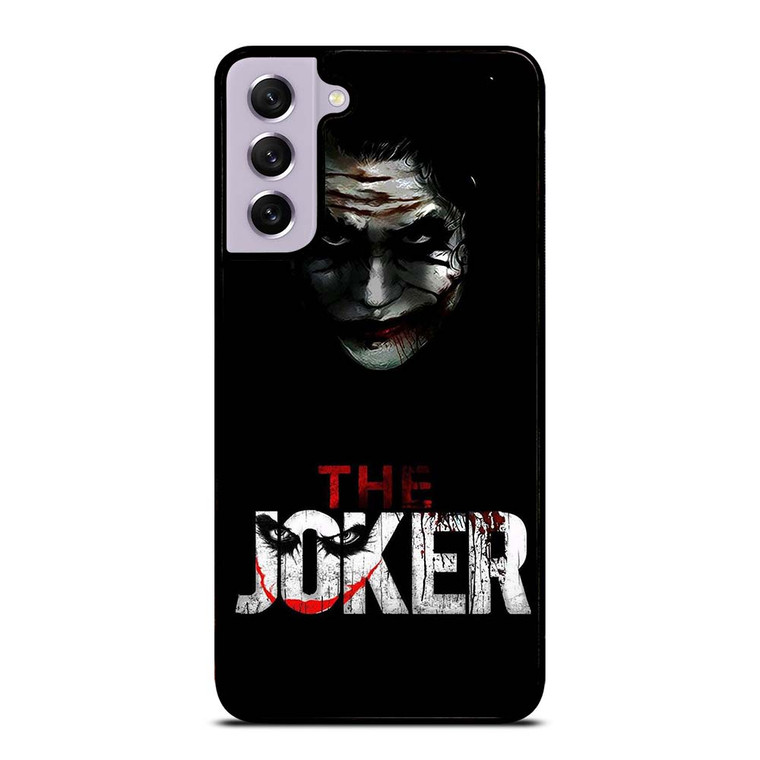 HEATH LEDGER THE JOKER  Samsung Galaxy S21 FE Case Cover