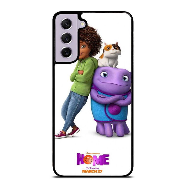 HOME OH AND PIG MOVIE Samsung Galaxy S21 FE Case Cover
