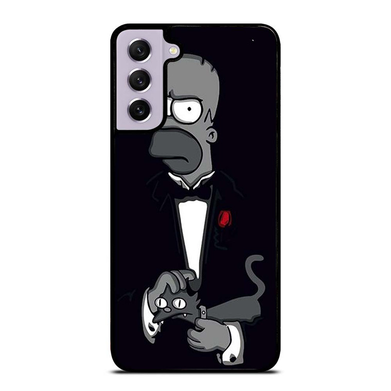 HOMER THE SIMPSONS Samsung Galaxy S21 FE Case Cover