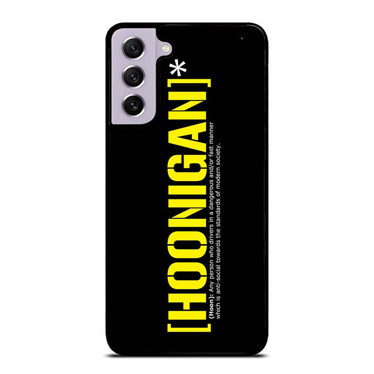 HOONIGAN RACING Samsung Galaxy S21 FE Case Cover