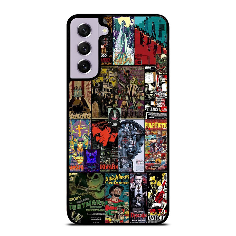 HORROR MOVIE COLLAGE Samsung Galaxy S21 FE Case Cover