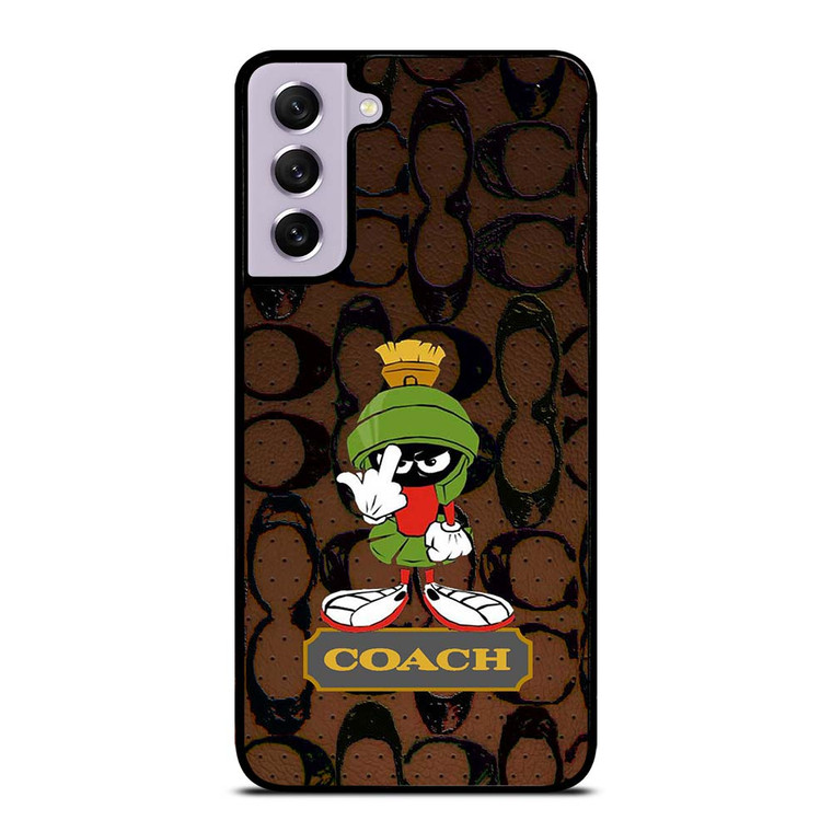 HOT COACH MARVIN MIDDLE FINGER Samsung Galaxy S21 FE Case Cover