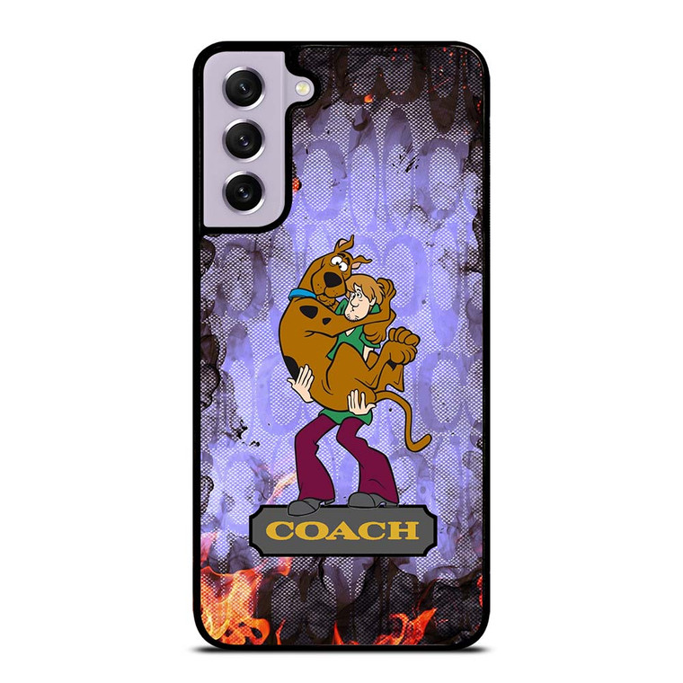 HOT COACH SCOOBY DOO N SHAGGY Samsung Galaxy S21 FE Case Cover