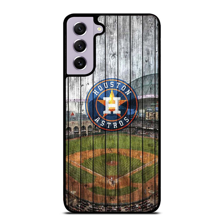 HOUSTON ASTROS BASEBALL ARENA Samsung Galaxy S21 FE Case Cover