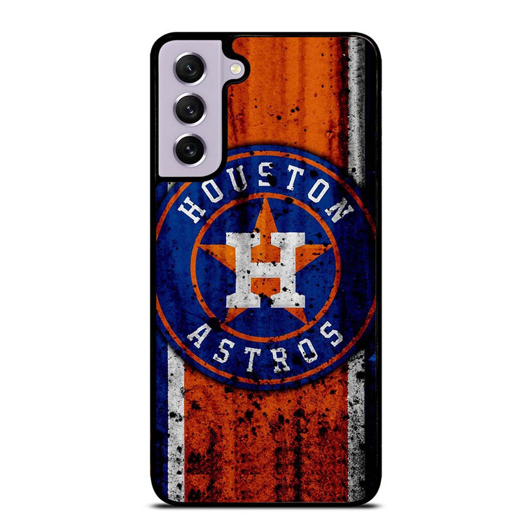HOUSTON ASTROS RUSTY Samsung Galaxy S21 FE Case Cover