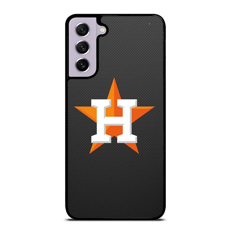 HOUSTON ASTROS THE STARS MLB Samsung Galaxy S21 FE Case Cover
