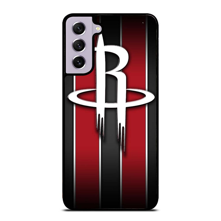 HOUSTON ROCKETS DOUBLE STRIPE Samsung Galaxy S21 FE Case Cover
