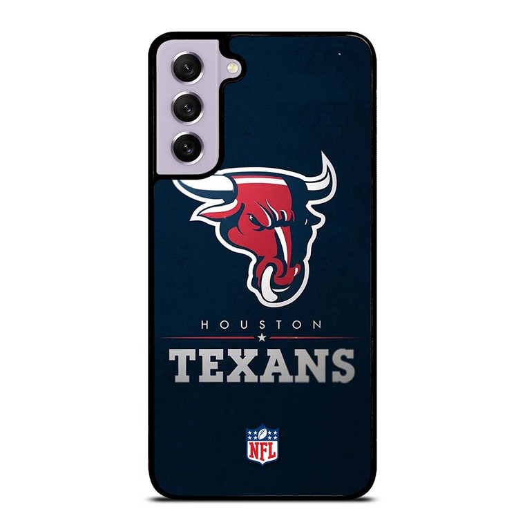 HOUSTON TEXANS NFL SYMBOL Samsung Galaxy S21 FE Case Cover