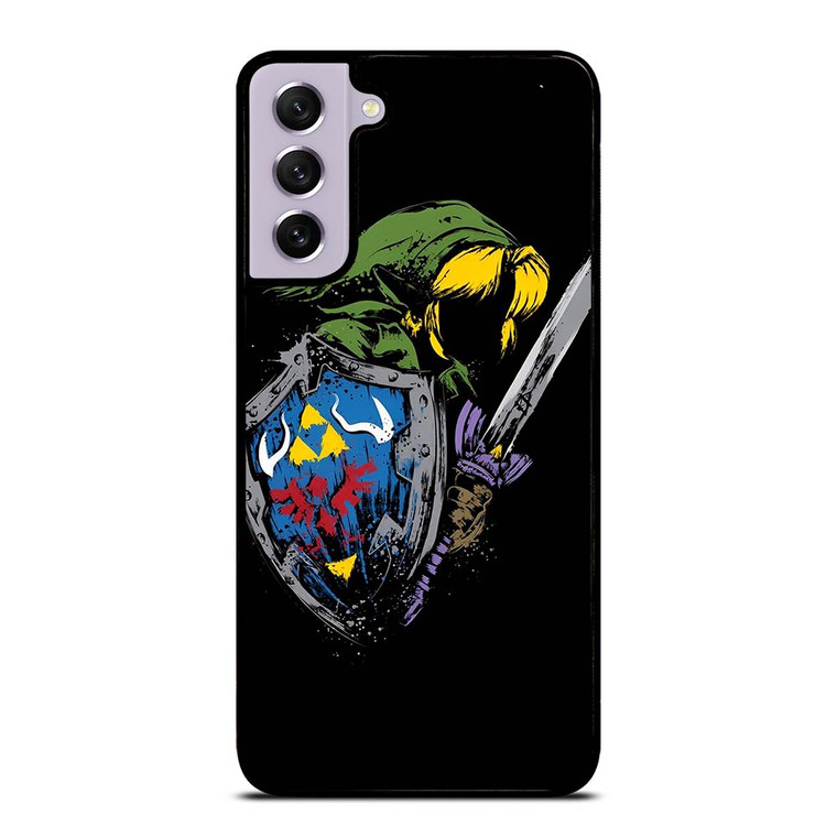 HYRULE WARRIOR LEGEND OF ZELDA Samsung Galaxy S21 FE Case Cover
