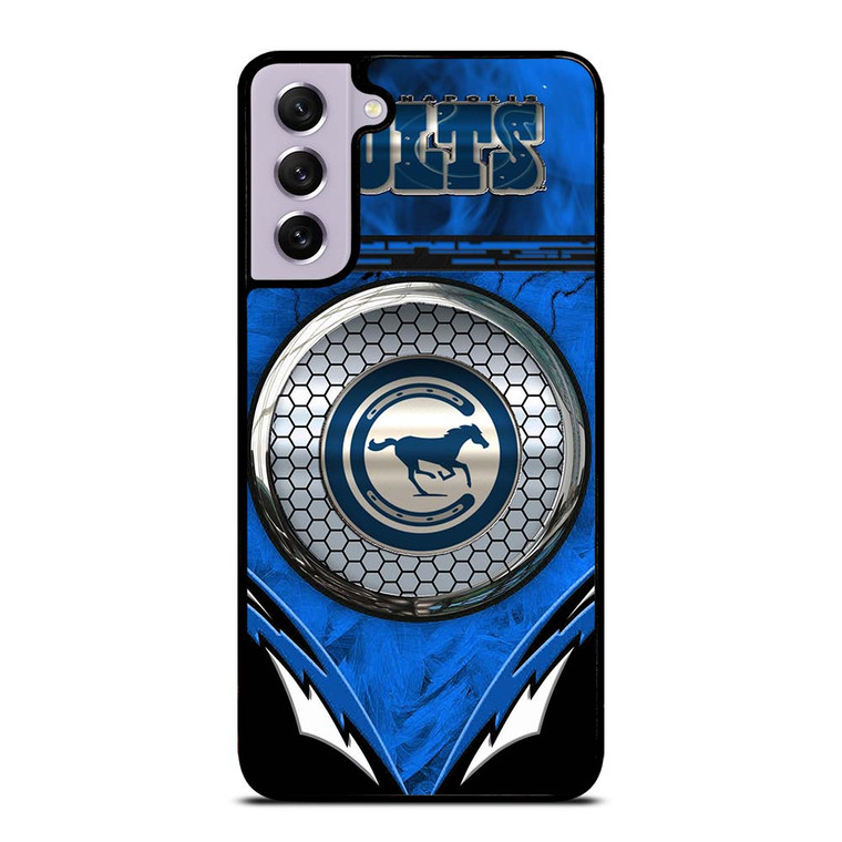 INDIANAPOLIS COLTS METAL LOGO Samsung Galaxy S21 FE Case Cover INDIANAPOLIS COLTS METAL LOGO Samsung Galaxy S21 FE Case Cover