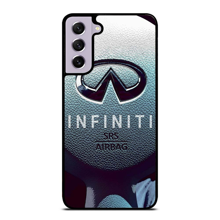 INFINITI CARS AIRBAG Samsung Galaxy S21 FE Case Cover INFINITI CARS AIRBAG Samsung Galaxy S21 FE Case Cover
