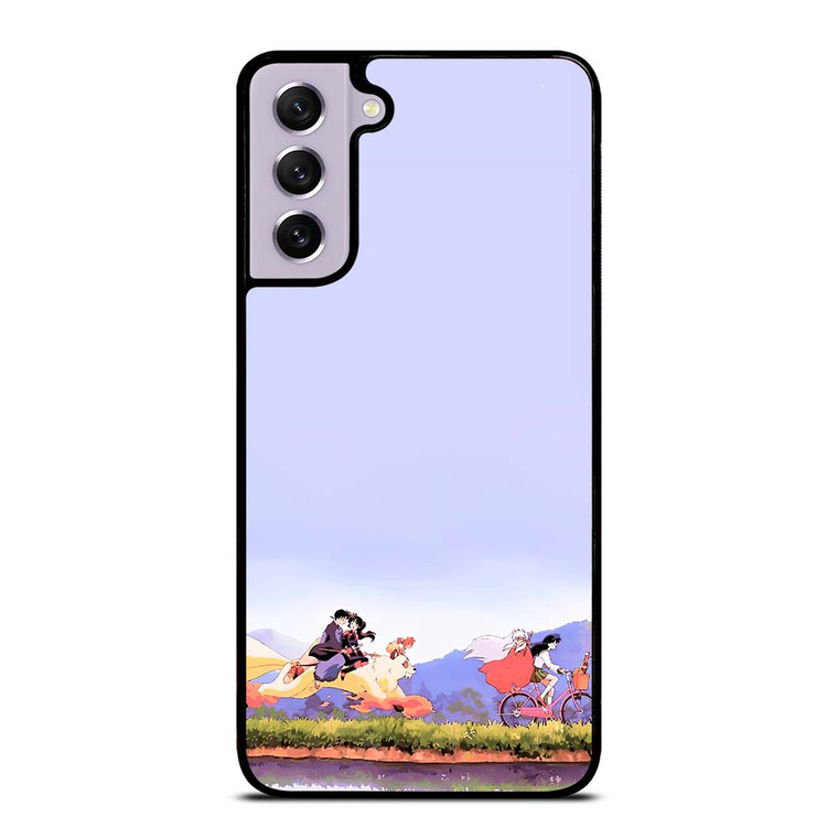INUYASHA AND KAGOME CYCLE Samsung Galaxy S21 FE Case Cover
