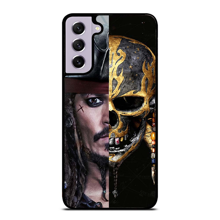 JACK SPARROW PIRATES OF THE CARIBBEAN SKULL Samsung Galaxy S21 FE Case Cover