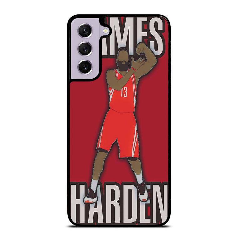 JAMES HARDEN HOUSTON ROCKETS CARTOON Samsung Galaxy S21 FE Case Cover