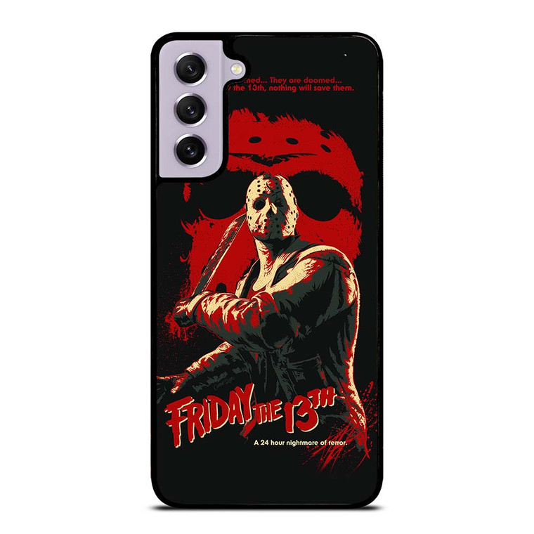 JASON FRIDAY THE 13TH POSTER Samsung Galaxy S21 FE Case Cover JASON FRIDAY THE 13TH POSTER Samsung Galaxy S21 FE Case Cover