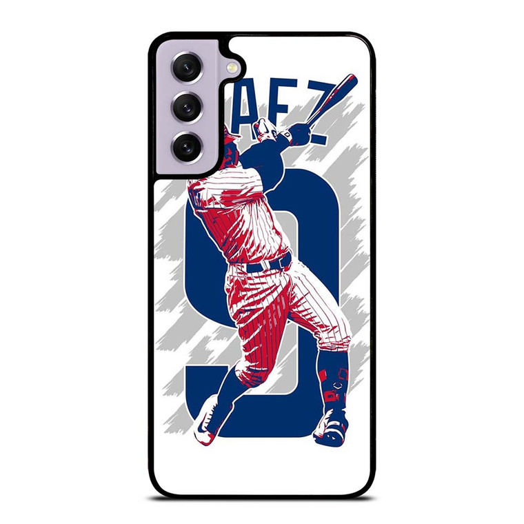 JAVIER BAEZ CHICAGO CUBS ART Samsung Galaxy S21 FE Case Cover