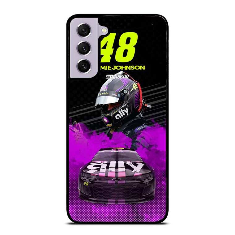 JIMMIE JOHNSON 48 NASCAR 2 Samsung Galaxy S21 FE Case Cover