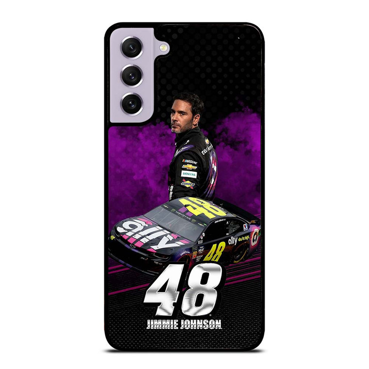 JIMMIE JOHNSON 48 NASCAR Samsung Galaxy S21 FE Case Cover