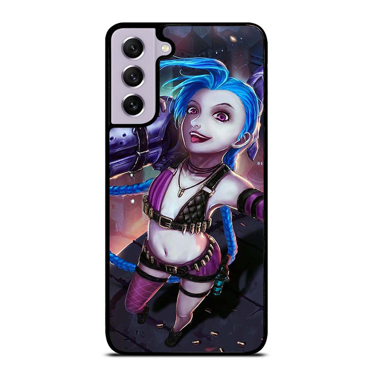 JINX LEAGUE OF LEGENDS 2 Samsung Galaxy S21 FE Case Cover
